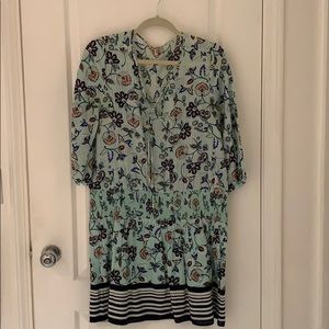 Juicy Couture Blue Floral Dress